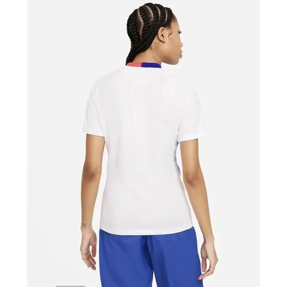 Nike EPL Chelsea FC Stadium Air Max Soccer Jersey DA2793-101 Women Medium Slim - Picture 11 of 12